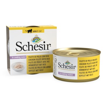 SCHESIR CAT NAT ΚΟΤΟΠΟΥΛΟ ΜΕ ΡΥΖΙ 85GR