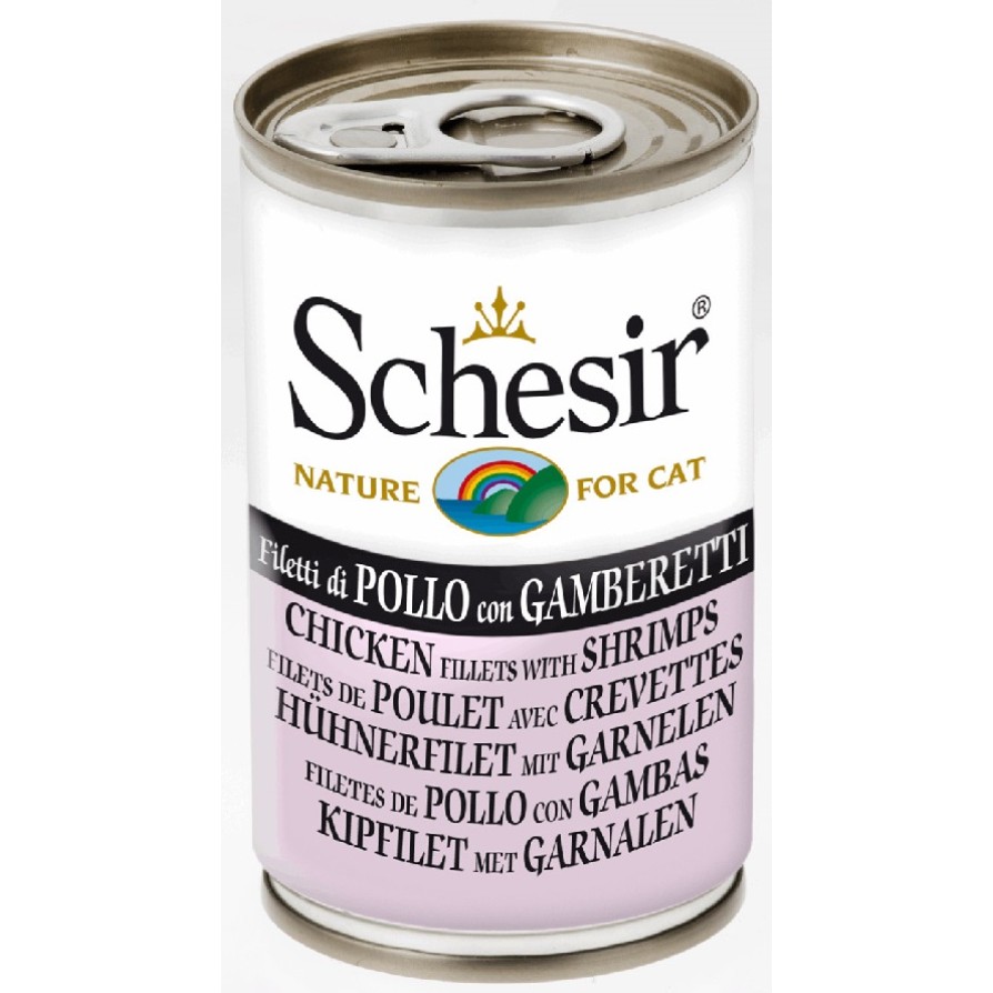 SCHESIR CAT ΚΟΤΟΠΟΥΛΟ ΜΕ ΓΑΡΙΔΕΣ 140GR SCHESIR