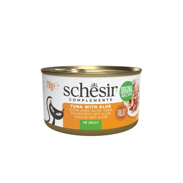 SCHESIR CAT Jel Τόνος με Αλόη 70gr