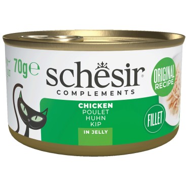 SCHESIR CAT JEL Φιλέτο Κοτόπουλο 70GR