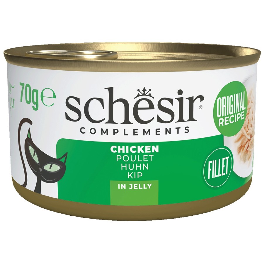 SCHESIR CAT JEL Φιλέτο Κοτόπουλο 70GR SCHESIR