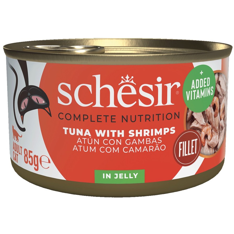 SCHESIR CAT CB JELLY ΤΟΝΟΣ ΜΕ ΓΑΡΙΔΕΣ 85gr SCHESIR