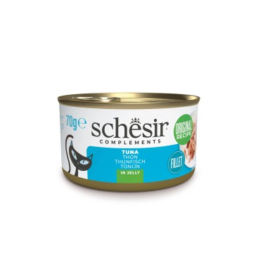 SCHESIR CAT Compliments Τόνος Jelly 70gr