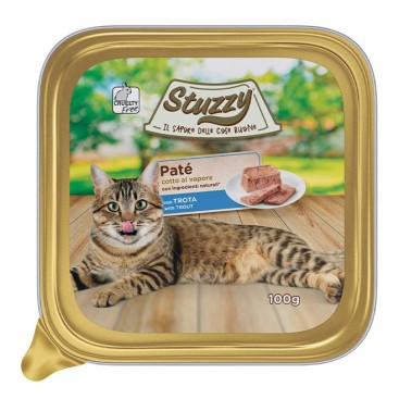 STUZZY CAT ALUCUP ΠΕΣΤΡΟΦΑ 100GR *προς Κ*