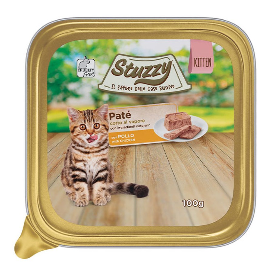 Stuzzy Kitten Pate Κοτόπουλο 100gr ΓΑΤΑ