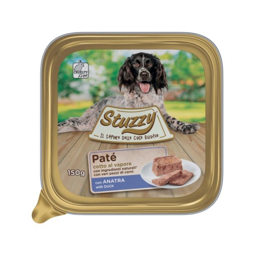 Stuzzy Dog Pate Πάπια 150gr ΣΚΥΛΟΣ