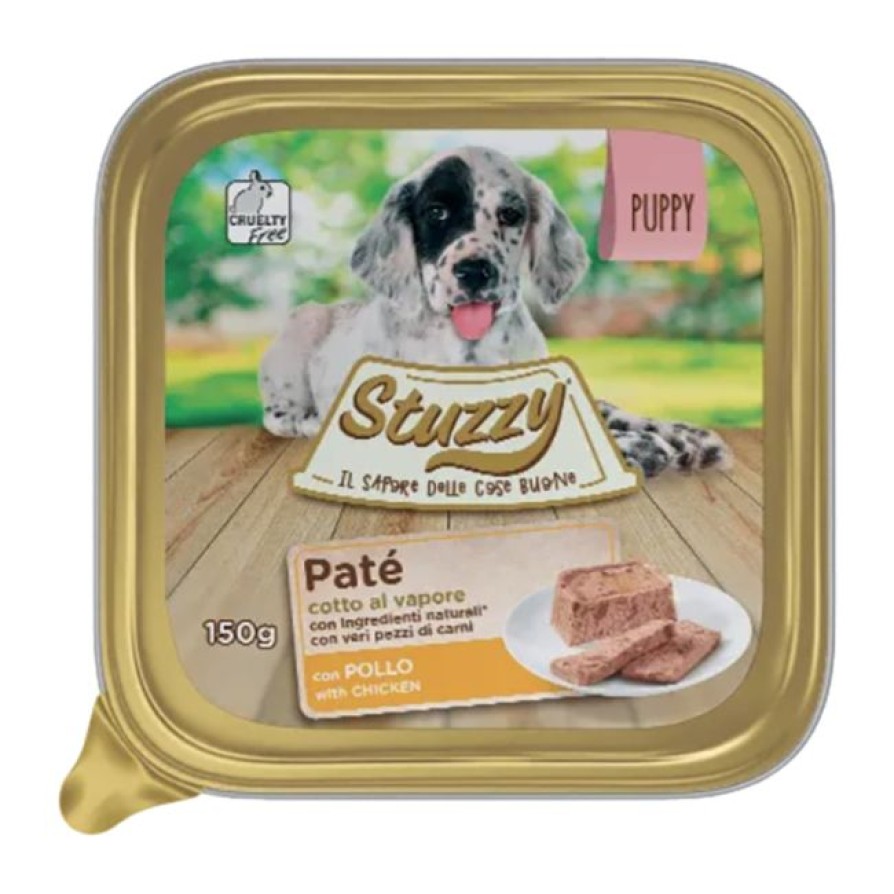 Stuzzy Puppy Pate 150gr ΣΚΥΛΟΣ