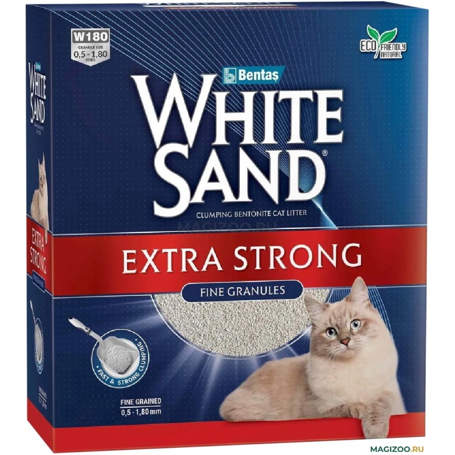 WHITE SAND 6LT WHITE SAND