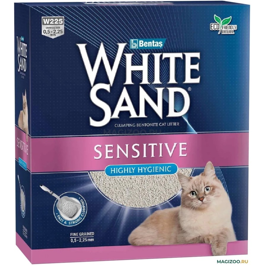 WHITE SAND 6LT WHITE SAND