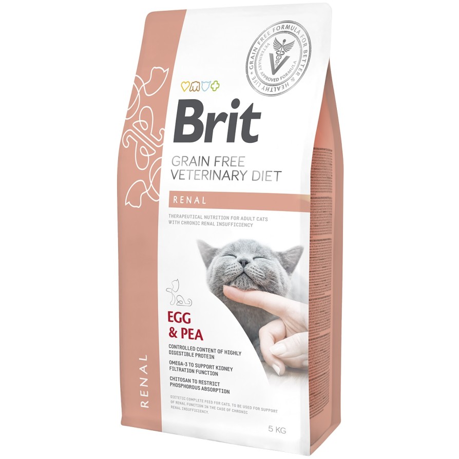 BRIT VD GF Cat Renal 400gr BRIT