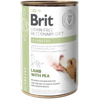 Brit VD GF Dog CAN Diabetes 400gr