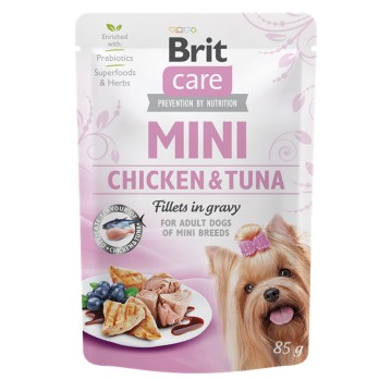 BRIT CARE MINI ΦΑΚΕΛΑΚΙ ΚΟΤΟΠΟΥΛΟ & ΤΟΝΟΣ 85GR
