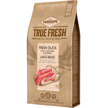 CARNILOVE TRUE FRESH ADULT LARGE DUCK 4KG
