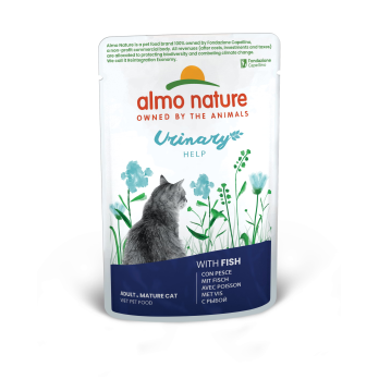 ALMO NATURE Holistic Urinary με Ψάρι 70gr