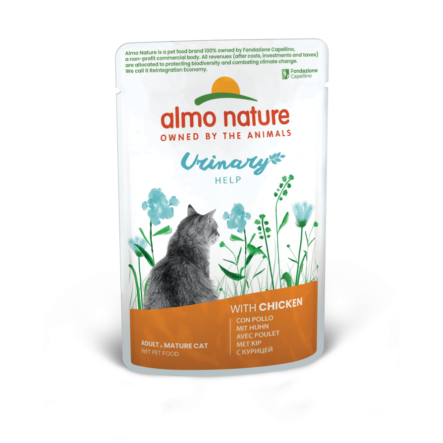 ALMO NATURE Holistic Urinary με Κοτόπουλο 70gr ALMO NATURE