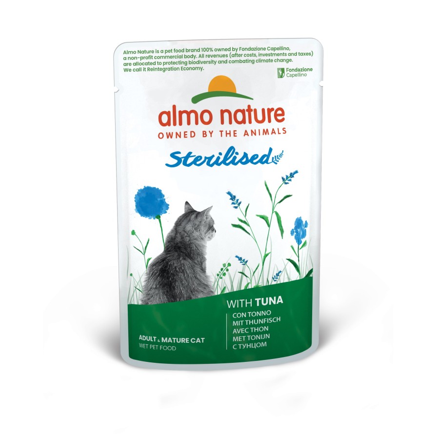 ALMO NATURE STERILIZED with Tuna 70gr ΔΙΑΤΡΟΦΗ