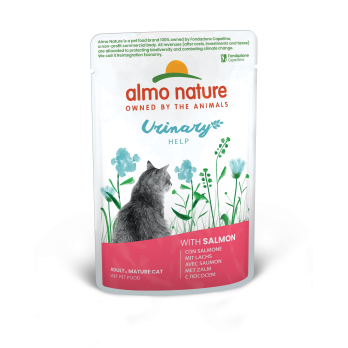 ALMO NATURE Holistic Urinary με Σολομό 70gr