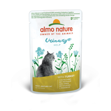 ALMO NATURE Holistic Urinary με Γαλοπούλα 70gr