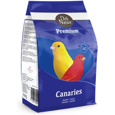 DELI NATURE Premium Τροφή για Καναρίνια 1KG