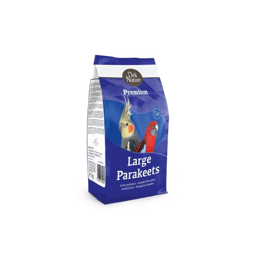 DELI NATURE ΤΡΟΦΗ ΓΙΑ ΜΕΣΑΙΟΥΣ ΠΑΠΑΓΑΛΟΥΣ 1KG DELI NATURE