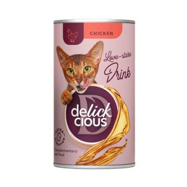 Delickcious Cat Drink Chicken 140gr