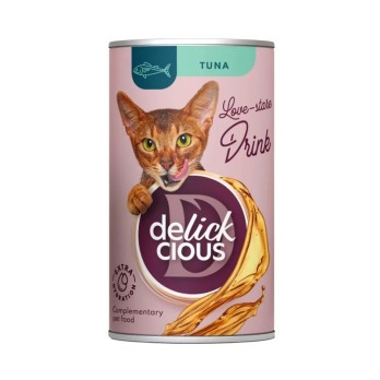 Delickcious Cat Drink Tuna 140gr