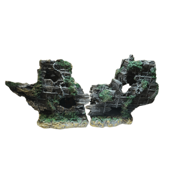 DOPHIN SHUNKEN BATTLESHIP 2PIECES 40CM