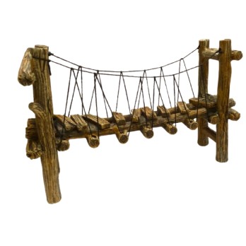 DOPHIN DECORATIVE BRIDGE 20CM
