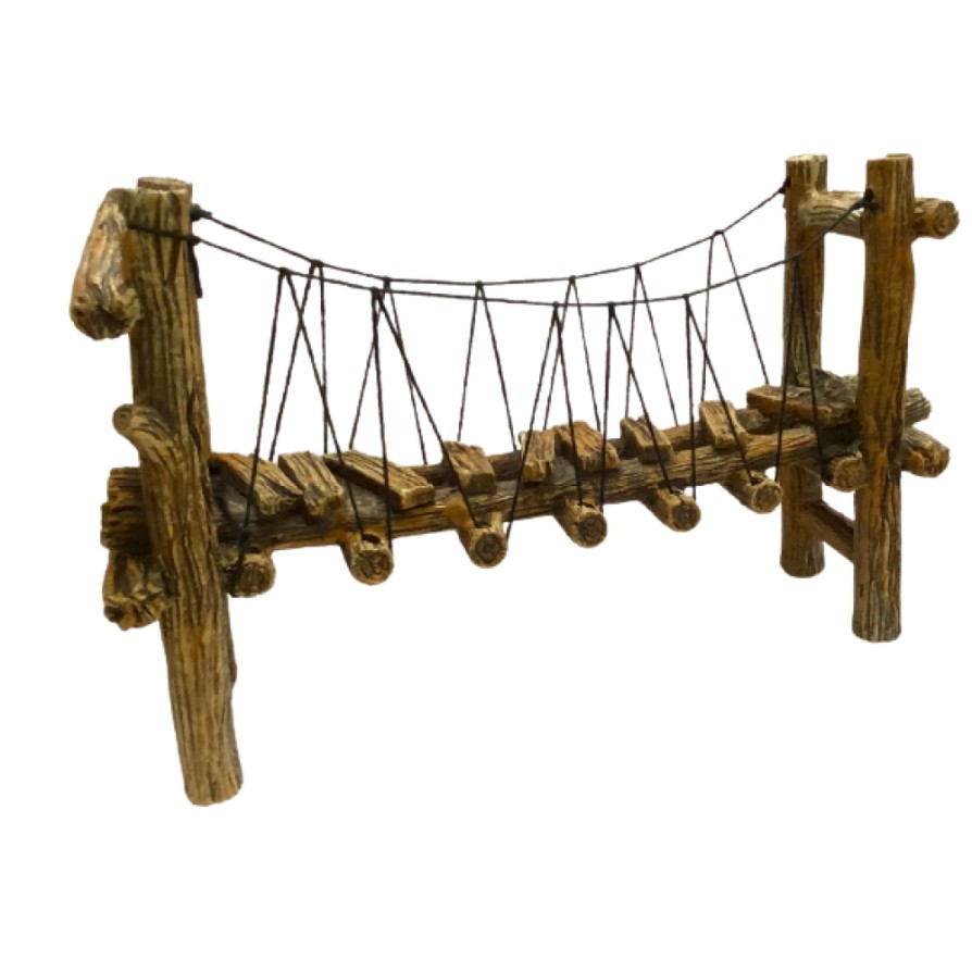 DOPHIN DECORATIVE BRIDGE 20CM DOPHIN