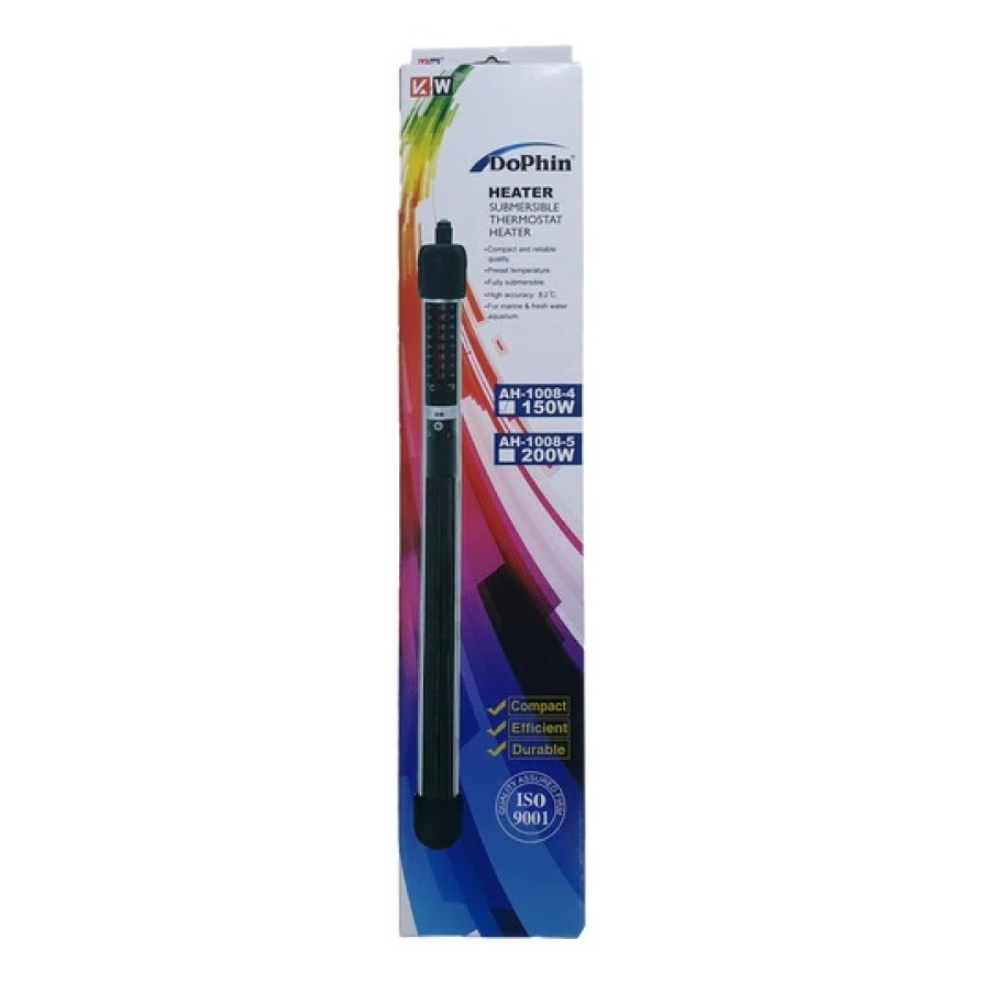 DOPHIN Aquarium Heater 200WATT DOPHIN