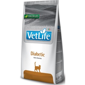 FARMINA VETLIFE CAT DIET DIABETIC 2KG