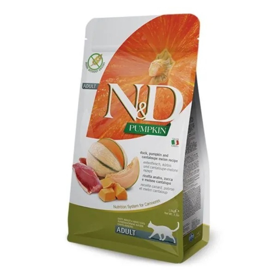 ND CAT PUMPKIN DUCK & CANT 1,5KG FARMINA