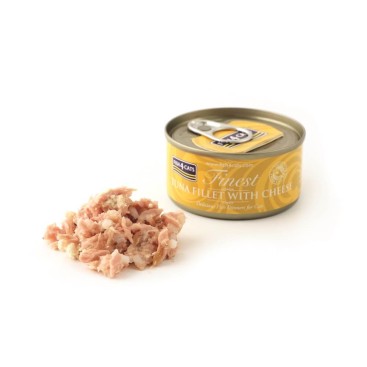 Fish4Cats Finest Tuna Fillet & Cheese 70g