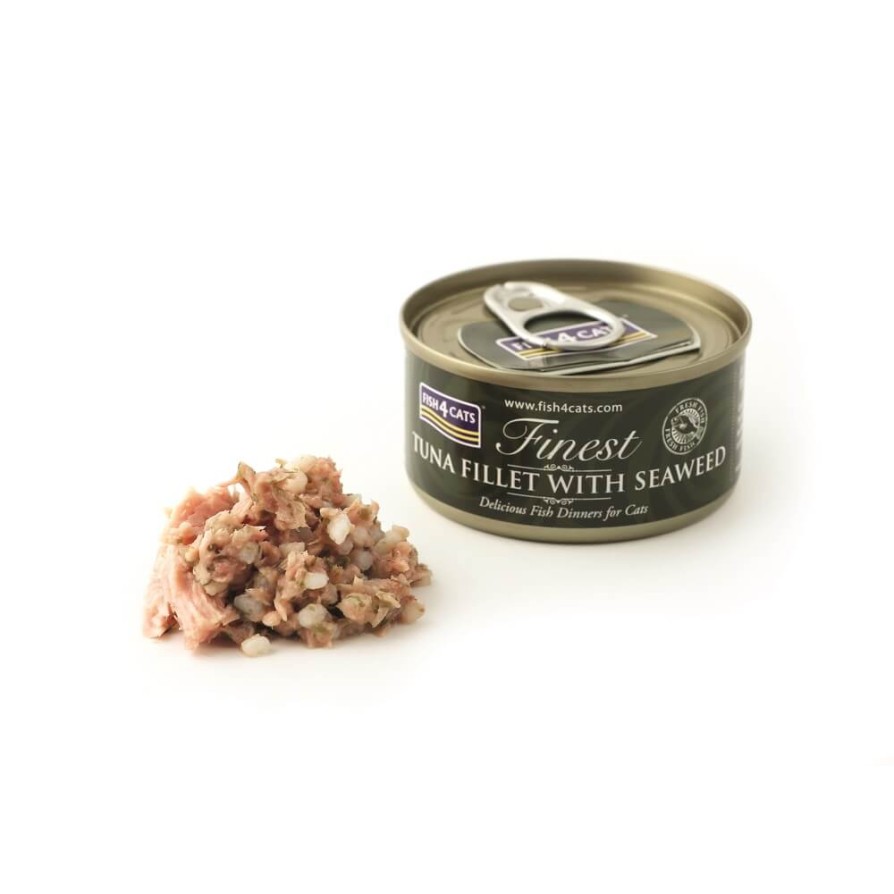 Fish4Cats Finest Tuna Fillet & Seaweed 70g ΓΑΤΑ