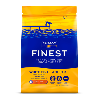 Fish4Dogs Finest Adult White Fish & Potato Small 1.5kg
