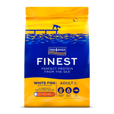 Fish4Dogs Finest Adult White Fish & Potato Small 1.5kg