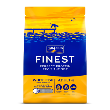 Fish4Dogs Finest Adult White Fish & Potato Large 1.5kg