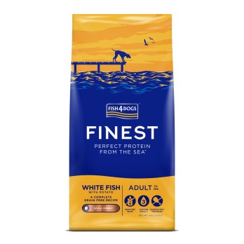 Fish4Dogs Finest Adult White Fish & Potato Small 6kg