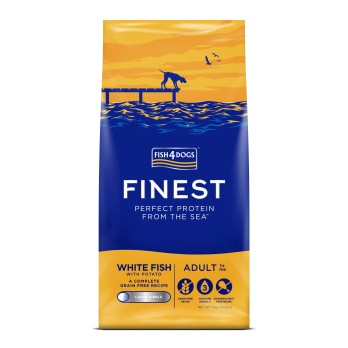 Fish4Dogs Finest Adult White Fish & Potato Large 6kg
