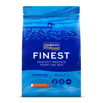 Fish4Dogs Finest Adult Sardine & Sweet Potato Small 1.5kg