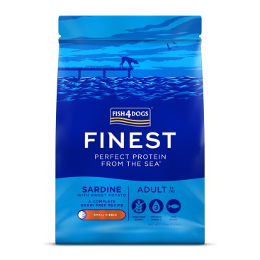Fish4Dogs Finest Adult Sardine & Sweet Potato Small 1.5kg