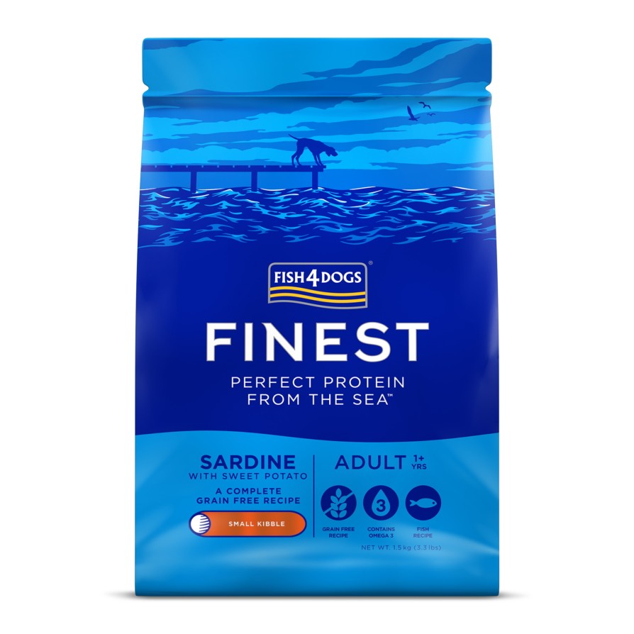 Fish4Dogs Finest Adult Sardine & Sweet Potato Small 1.5kg ΣΚΥΛΟΣ