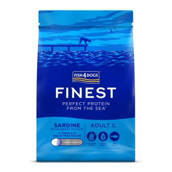 Fish4Dogs Finest Adult Sardine & Sweet Potato Large 1.5kg