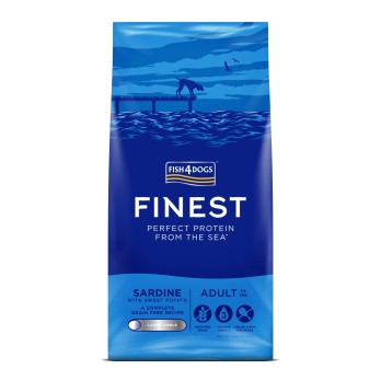 Fish4Dogs Finest Adult Sardine & Sweet Potato Large 6kg