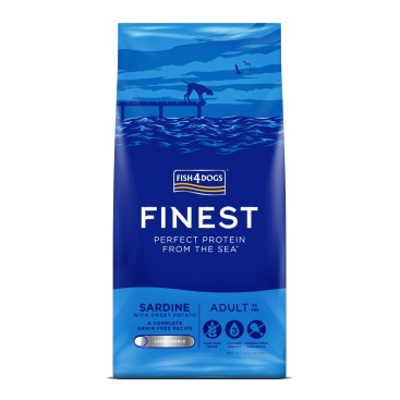 Fish4Dogs Finest Adult Sardine & Sweet Potato Large 6kg