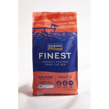 Fish4Dogs Finest Adult Salmon & Potato Large 1.5kg