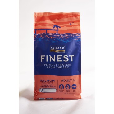 Fish4Dogs Finest Adult Salmon & Potato Large 1.5kg