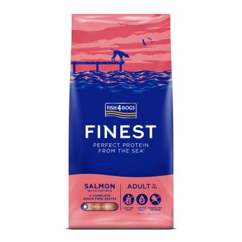 Fish4Dogs Finest Adult Salmon & Potato Small 6kg
