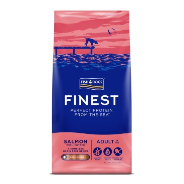 Fish4Dogs Finest Adult Salmon & Potato Small 6kg