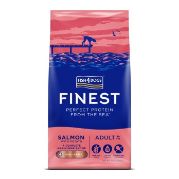 Fish4Dogs Finest Adult Salmon & Potato Small 12kg